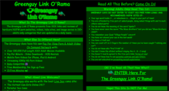 Desktop Screenshot of link-o-rama.com